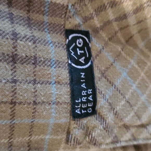 Wrangler All Terrain Gear Thermal Lined Flannel Shirt - Picture 5 of 5